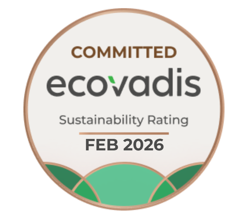 EcoVadis Sustainability Rating — Committed, February 2026